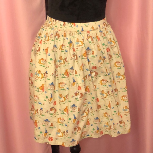 Cath Kidston Dresses & Skirts - Cath Kidston Pets Party Guinea Pig Skirt